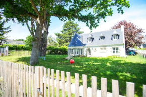 -BALUM-MAISON FAMILIALE JARDIN Á 150M DES PLAGES